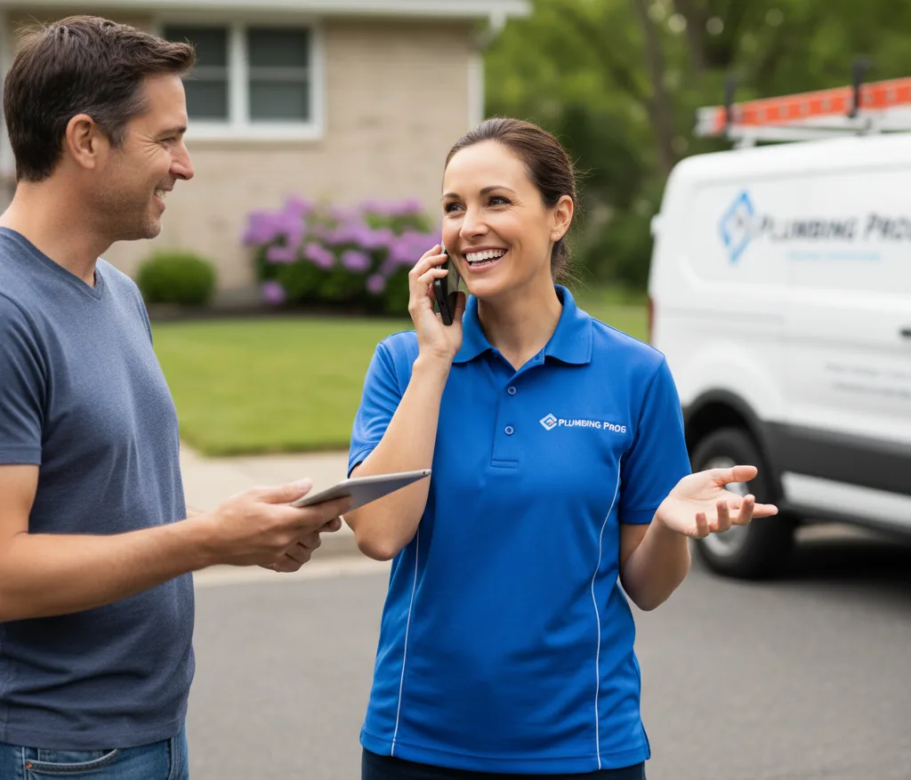 Grant Plumbing customer support in Glenolden